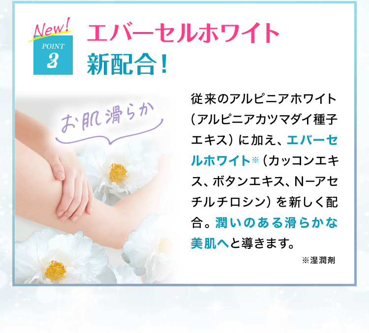 ワキガクリーム。1本6役オールインワン！